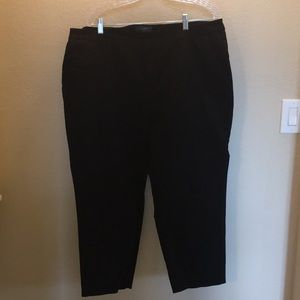Old Navy black capris. Barely wore.